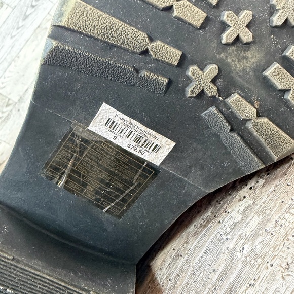 Torrid Black Over the Knee Buckle Boots - Picture 6 of 10